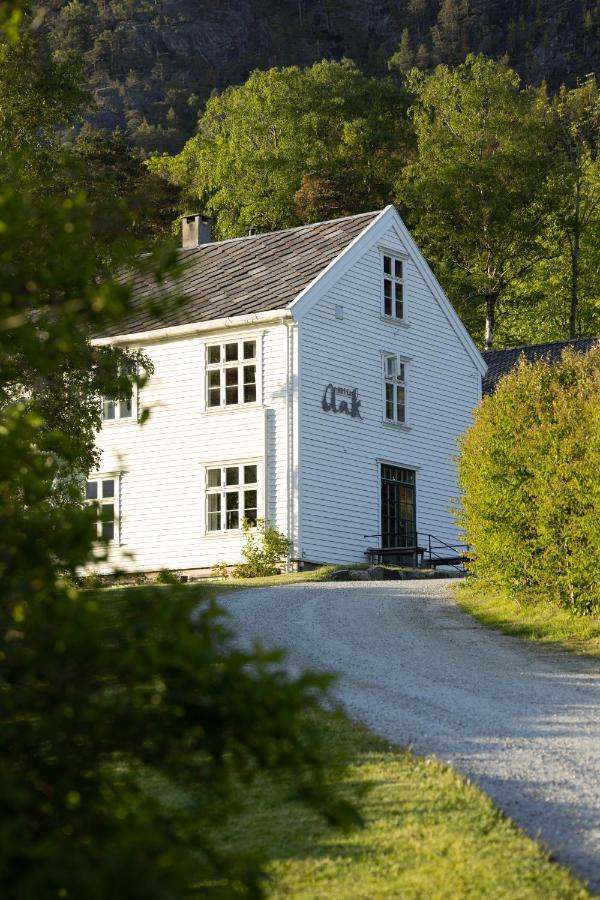 Hotel Aak Åndalsnes Exterior foto